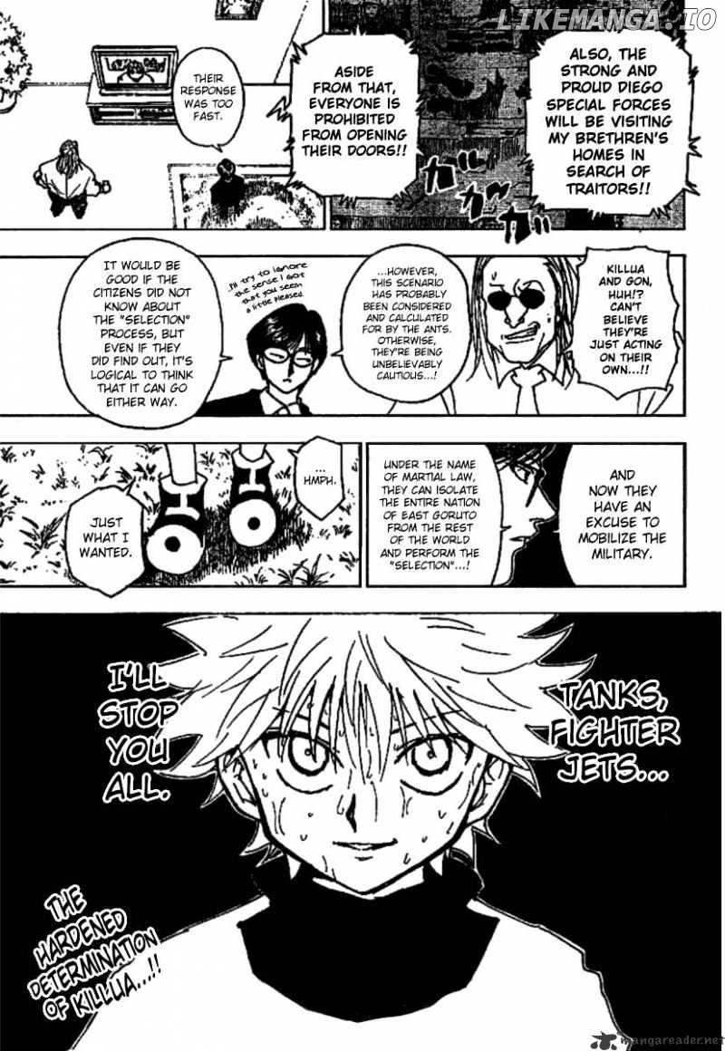 Hunter x Hunter, Chapter 234 image 15